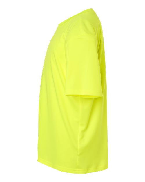 AllPro 48000Y Pro-Lock Youth Performance T-Shirt #color_Neon Yellow