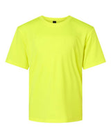 AllPro 48000Y Pro-Lock Youth Performance T-Shirt #color_Neon Yellow