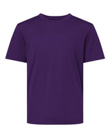 AllPro 48000Y Pro-Lock Youth Performance T-Shirt #color_Purple