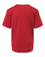 AllPro 48000Y Pro-Lock Youth Performance T-Shirt #color_Red