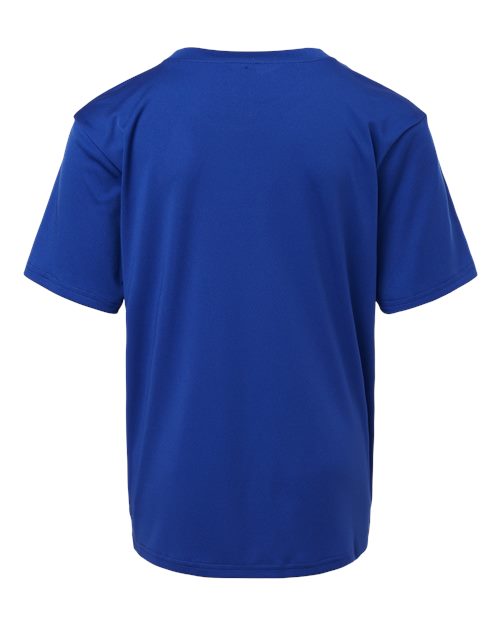 AllPro 48000Y Pro-Lock Youth Performance T-Shirt #color_Royal