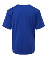 AllPro 48000Y Pro-Lock Youth Performance T-Shirt #color_Royal