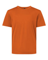 AllPro 48000Y Pro-Lock Youth Performance T-Shirt #color_Rust