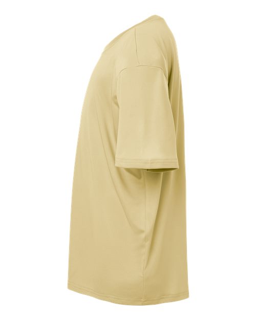 AllPro 48000Y Pro-Lock Youth Performance T-Shirt #color_Vegas Gold