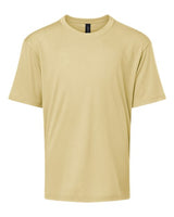 AllPro 48000Y Pro-Lock Youth Performance T-Shirt #color_Vegas Gold