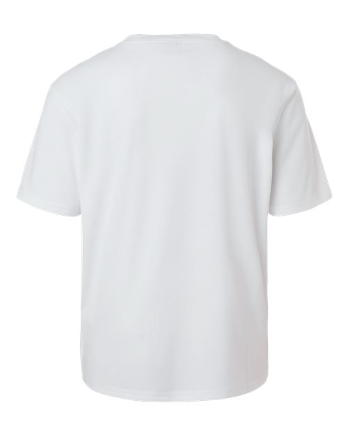 AllPro 48000Y Pro-Lock Youth Performance T-Shirt #color_White