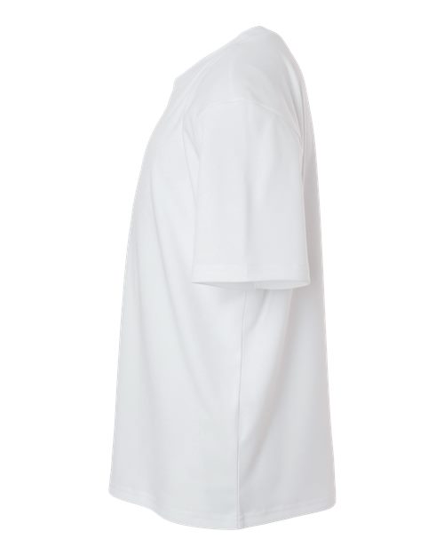 AllPro 48000Y Pro-Lock Youth Performance T-Shirt #color_White