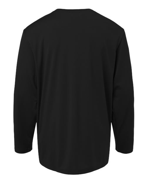 AllPro 48400Y Pro-Lock Youth Performance Long Sleeve T-Shirt #color_Black