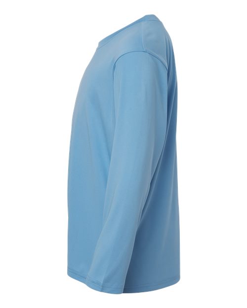 AllPro 48400Y Pro-Lock Youth Performance Long Sleeve T-Shirt #color_Carolina Blue