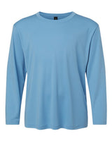 AllPro 48400Y Pro-Lock Youth Performance Long Sleeve T-Shirt #color_Carolina Blue