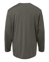 AllPro 48400Y Pro-Lock Youth Performance Long Sleeve T-Shirt #color_Charcoal