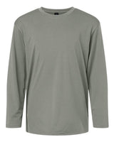 AllPro 48400Y Pro-Lock Youth Performance Long Sleeve T-Shirt #color_Greystone