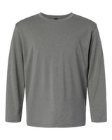 AllPro 48400Y Pro-Lock Youth Performance Long Sleeve T-Shirt #color_Heather Granite
