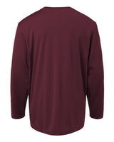 AllPro 48400Y Pro-Lock Youth Performance Long Sleeve T-Shirt #color_Maroon