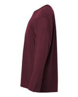 AllPro 48400Y Pro-Lock Youth Performance Long Sleeve T-Shirt #color_Maroon