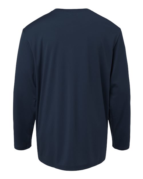 AllPro 48400Y Pro-Lock Youth Performance Long Sleeve T-Shirt #color_Navy