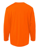 AllPro 48400Y Pro-Lock Youth Performance Long Sleeve T-Shirt #color_Neon Orange