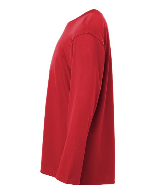 AllPro 48400Y Pro-Lock Youth Performance Long Sleeve T-Shirt #color_Red