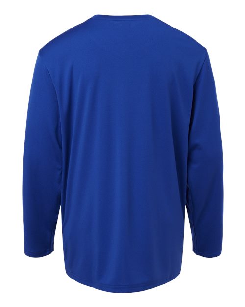AllPro 48400Y Pro-Lock Youth Performance Long Sleeve T-Shirt #color_Royal