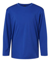 AllPro 48400Y Pro-Lock Youth Performance Long Sleeve T-Shirt #color_Royal