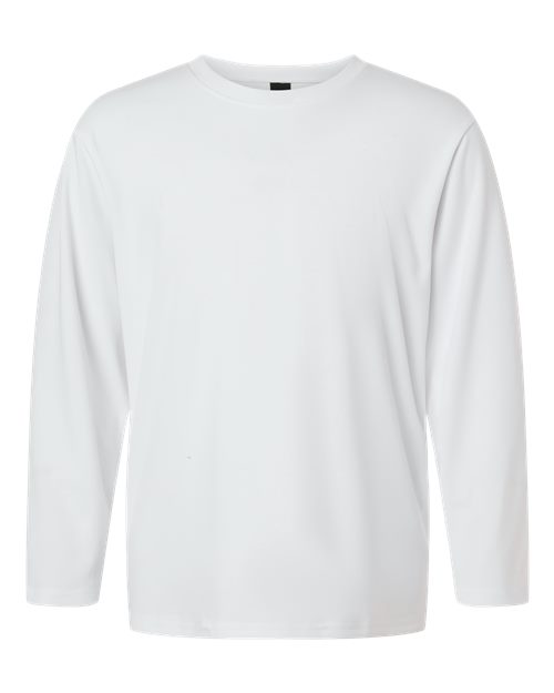 AllPro 48400Y Pro-Lock Youth Performance Long Sleeve T-Shirt #color_White