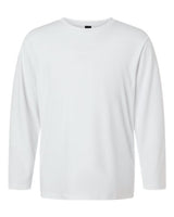 AllPro 48400Y Pro-Lock Youth Performance Long Sleeve T-Shirt #color_White