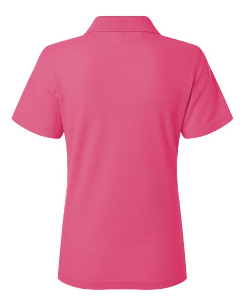 AllPro 62800L Women's Pique Polo #color_Bright Pink