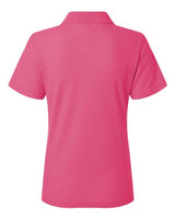 AllPro 62800L Women's Pique Polo #color_Bright Pink