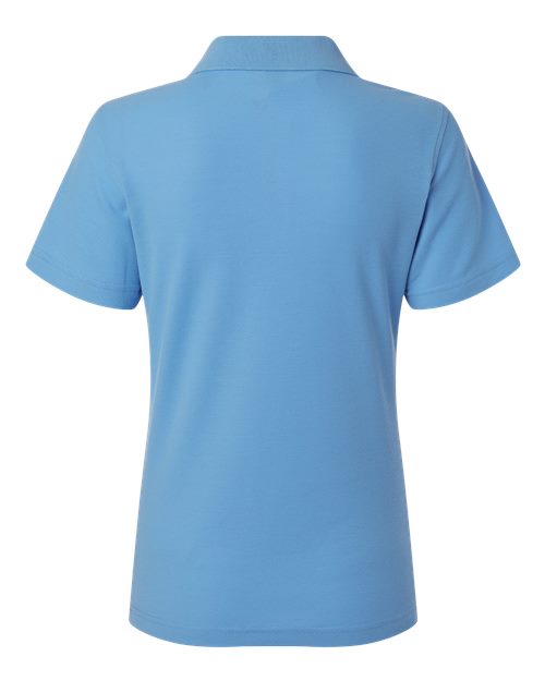 AllPro 62800L Women's Pique Polo #color_Carolina Blue