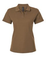 AllPro 62800L Women's Pique Polo #color_Cigar