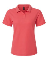 AllPro 62800L Women's Pique Polo #color_Coral