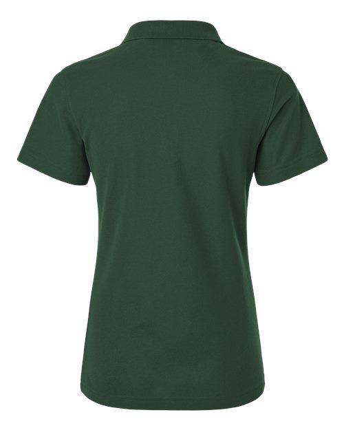 AllPro 62800L Women's Pique Polo #color_Forest Green