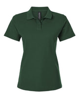 AllPro 62800L Women's Pique Polo #color_Forest Green