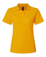 AllPro 62800L Women's Pique Polo #color_Gold