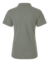 AllPro 62800L Women's Pique Polo #color_Greystone