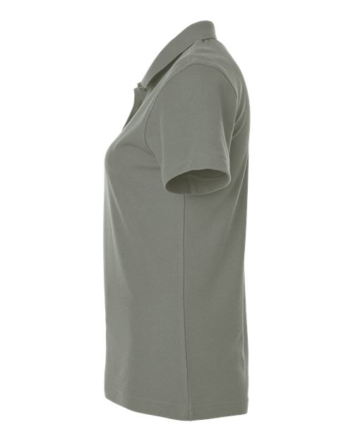 AllPro 62800L Women's Pique Polo #color_Greystone