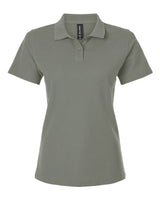 AllPro 62800L Women's Pique Polo #color_Greystone