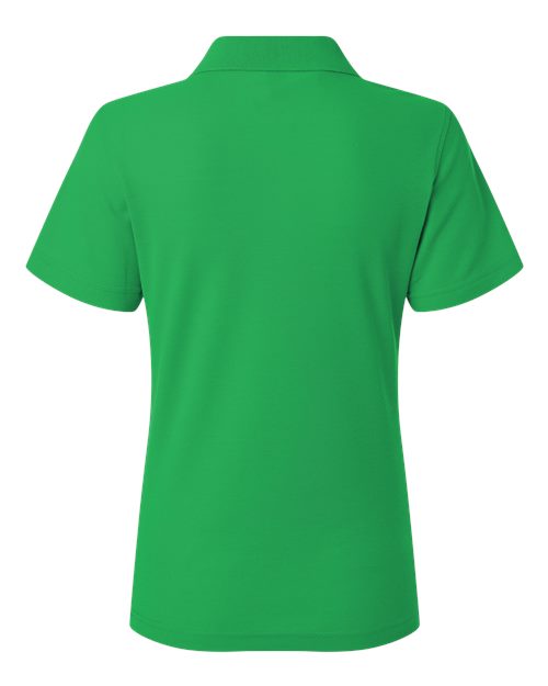AllPro 62800L Women's Pique Polo #color_Kelly Green
