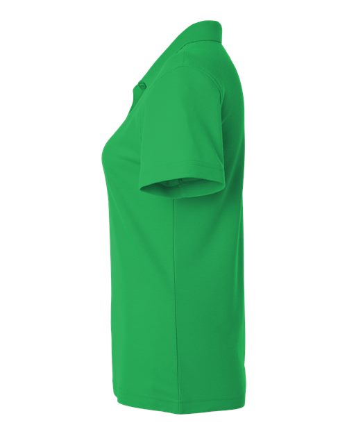 AllPro 62800L Women's Pique Polo #color_Kelly Green