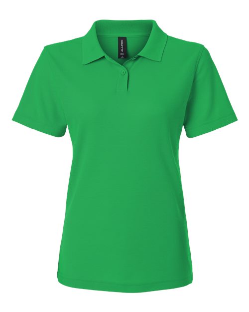 AllPro 62800L Women's Pique Polo #color_Kelly Green