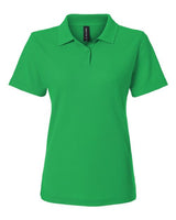 AllPro 62800L Women's Pique Polo #color_Kelly Green