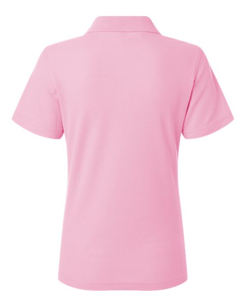 AllPro 62800L Women's Pique Polo #color_Light Pink