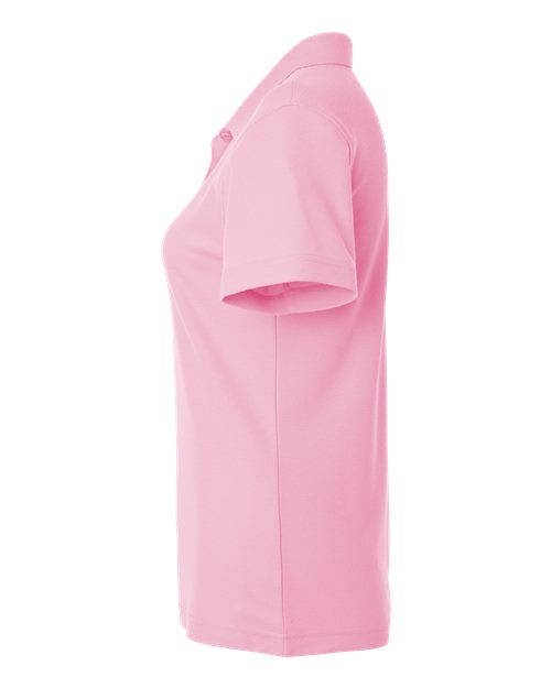 AllPro 62800L Women's Pique Polo #color_Light Pink
