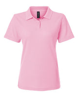 AllPro 62800L Women's Pique Polo #color_Light Pink