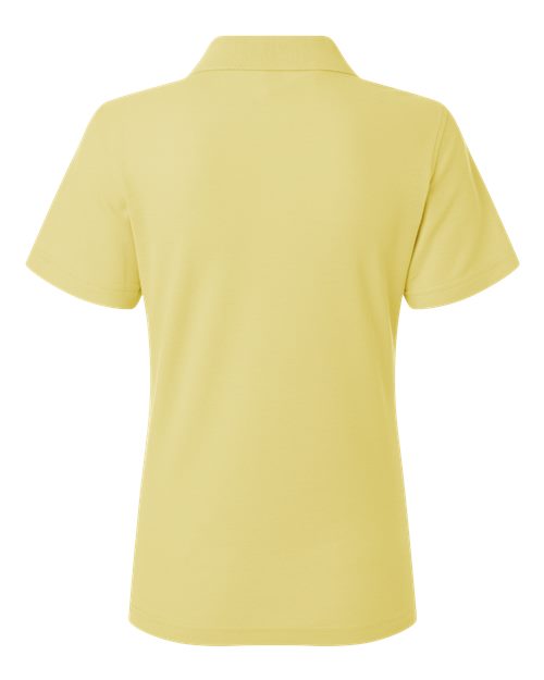 AllPro 62800L Women's Pique Polo #color_Light Yellow