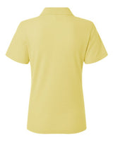 AllPro 62800L Women's Pique Polo #color_Light Yellow