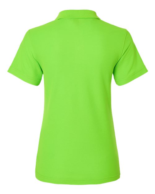 AllPro 62800L Women's Pique Polo #color_Lime
