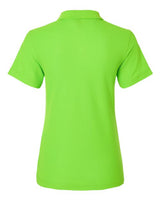 AllPro 62800L Women's Pique Polo #color_Lime