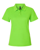 AllPro 62800L Women's Pique Polo #color_Lime