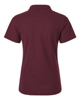 AllPro 62800L Women's Pique Polo #color_Maroon